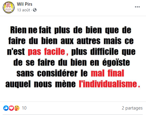 Facebook WIL PIRS Maître Wildfried PARIS AVOCAT DISSISENT Menacé de mort en FRANCE www.jesuispatrick.fr ALERTE ROUGE www.alerterouge-france.fr