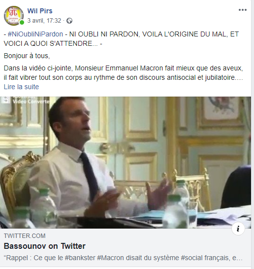 Facebook WIL PIRS Maître Wildfried PARIS AVOCAT DISSISENT Menacé de mort en FRANCE www.jesuispatrick.fr ALERTE ROUGE www.alerterouge-france.fr