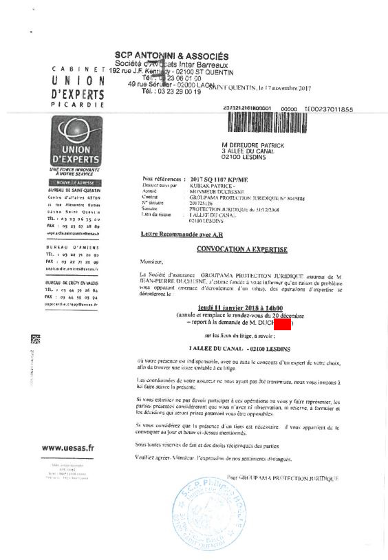 Pièce N° 2b Page 40 sur 59 ASSIGNATION EN REFERE du 19 Juillet 2019 AFFAIRE CRIMINELLE «MES CHERS VOISINS» Violences, Extorsion de Fonds, Maître Marc ANTONINI à l'œuvre et ce avec la bénédiction de toutes nos Institutions www.jesuispatrick.fr