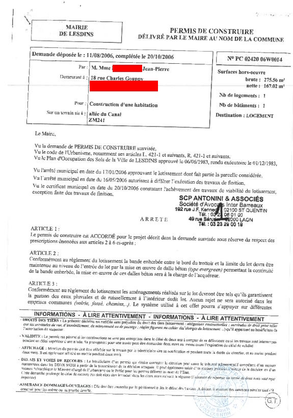 Pièce N° 2b Page 7 sur 59 ASSIGNATION EN REFERE du 19 Juillet 2019 AFFAIRE CRIMINELLE «MES CHERS VOISINS» Violences, Extorsion de Fonds, Maître Marc ANTONINI à l'œuvre et ce avec la bénédiction de toutes nos Institutions www.jesuispatrick.fr
