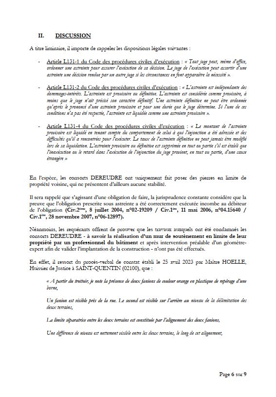 6Conclusions reçus le 14/02/24 AFFAIRE CRIMINELLE «MES CHERS VOISINS» SIGNIFICATION DE JUGEMENT, Violences, Extorsion de Fonds, Tentative Extorsion de Fonds, Maître Marc ANTONINI à l'œuvre et ce avec la bénédiction de nos Institutions www.jesuispatrick.fr