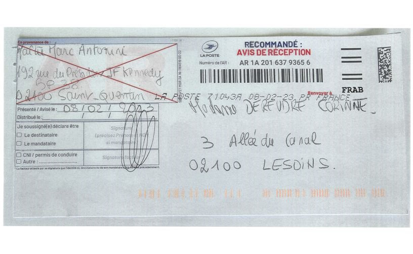 Pièce N° 1a) Page 35 sur 69 Pour preuve de notre bonne foi... AFFAIRE CRIMINELLE «MES CHERS VOISINS» Violences, Extorsion de Fonds, Maître Marc ANTONINI à l'oeuvre et ce avec la bénédiction de toutes nos Institutions www.jesuispatrick.fr