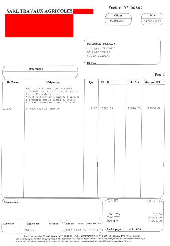 Pièce N° 1a) Page 67 sur 69 Pour preuve de notre bonne foi... AFFAIRE CRIMINELLE «MES CHERS VOISINS» Violences, Extorsion de Fonds, Maître Marc ANTONINI à l'oeuvre et ce avec la bénédiction de toutes nos Institutions www.jesuispatrick.fr