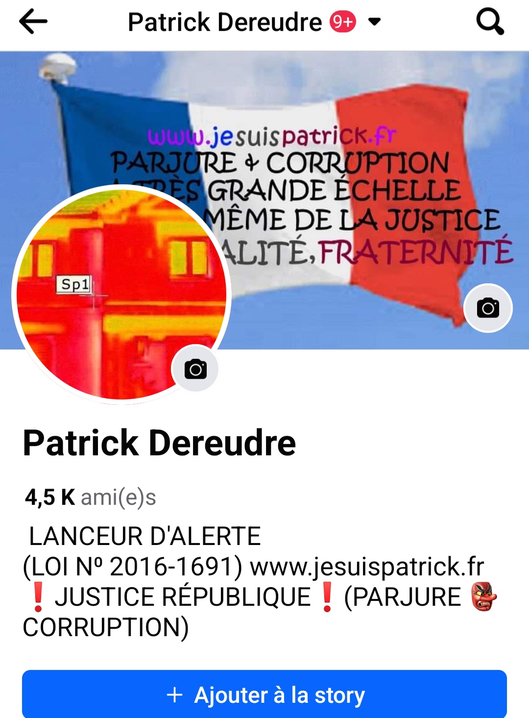AFFAIRES CRIMINELLES LES BARONS & LES BARONNES DE LA JUSTICE www.jesuispatrick.fr www.jesuisenvie.fr www.jenesuispasunchier.fr #StopVendetta