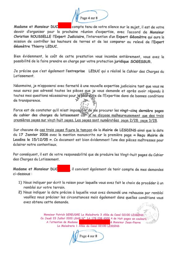 Pièce N° 1a) Page 23 sur 69 Pour preuve de notre bonne foi... AFFAIRE CRIMINELLE «MES CHERS VOISINS» Violences, Extorsion de Fonds, Maître Marc ANTONINI à l'oeuvre et ce avec la bénédiction de toutes nos Institutions www.jesuispatrick.fr
