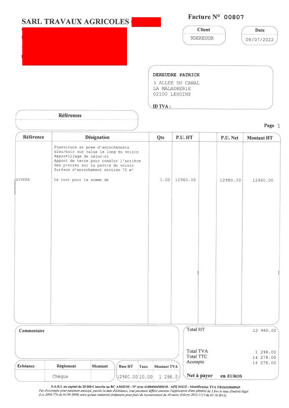 Pièce N° 1a) Page 49 sur 69 Pour preuve de notre bonne foi... AFFAIRE CRIMINELLE «MES CHERS VOISINS» Violences, Extorsion de Fonds, Maître Marc ANTONINI à l'oeuvre et ce avec la bénédiction de toutes nos Institutions www.jesuispatrick.fr