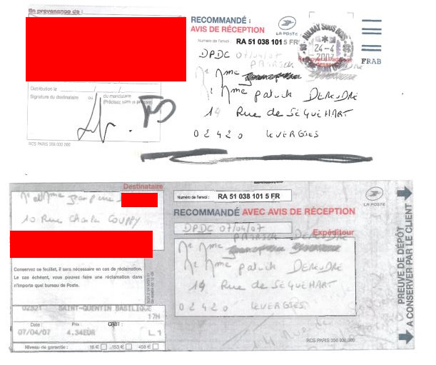 Pièce N° 1a) Page 5 sur 69 Pour preuve de notre bonne foi... AFFAIRE CRIMINELLE «MES CHERS VOISINS» Violences, Extorsion de Fonds, Maître Marc ANTONINI à l'oeuvre et ce avec la bénédiction de toutes nos Institutions www.jesuispatrick.fr