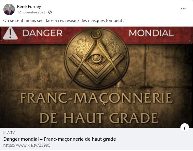 Monsieur René FORNEY Victime d'une tentative d'assassinat le Samedi 12 Novembre 2022 vers 15h50 sur le pont de CATANE côté SEYSSINET (38170). Il accuse les Milieux de la Corruption dans les Institutions du CARTEL GRENOBLOIS  (Justice, Police, Immobilier) 