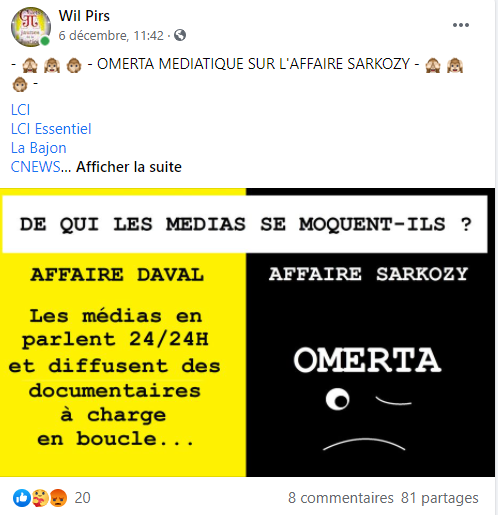 Facebook WIL PIRS Maître Wildfried PARIS AVOCAT DISSISENT Menacé de mort en FRANCE www.jesuispatrick.fr ALERTE ROUGE www.alerterouge-france.fr