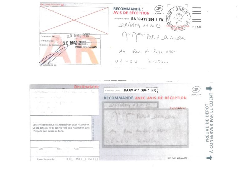 Pièce N° 1a) Page 10 sur 69 Pour preuve de notre bonne foi... AFFAIRE CRIMINELLE «MES CHERS VOISINS» Violences, Extorsion de Fonds, Maître Marc ANTONINI à l'oeuvre et ce avec la bénédiction de toutes nos Institutions www.jesuispatrick.fr