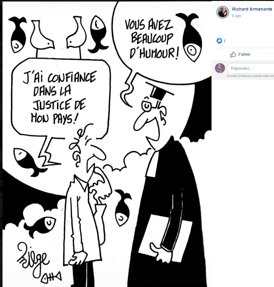 Facebook WIL PIRS Maître Wildfried PARIS AVOCAT DISSISENT Menacé de mort en FRANCE www.jesuispatrick.fr ALERTE ROUGE www.alerterouge-france.fr