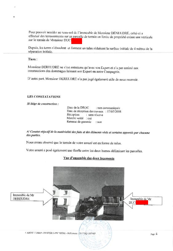 Pièce N° 2b Page 46 sur 59 ASSIGNATION EN REFERE du 19 Juillet 2019 AFFAIRE CRIMINELLE «MES CHERS VOISINS» Violences, Extorsion de Fonds, Maître Marc ANTONINI à l'œuvre et ce avec la bénédiction de toutes nos Institutions www.jesuispatrick.fr