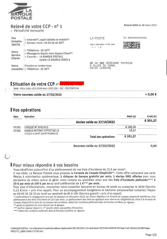 Pièce N° 1a) Page 36 sur 69 Pour preuve de notre bonne foi... AFFAIRE CRIMINELLE «MES CHERS VOISINS» Violences, Extorsion de Fonds, Maître Marc ANTONINI à l'oeuvre et ce avec la bénédiction de toutes nos Institutions www.jesuispatrick.fr
