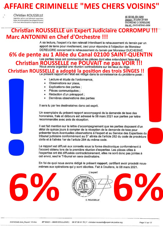 Pièce N°6c) Page 079sur134 AFFAIRE CRIMINELLE «MES CHERS VOISINS» SIGNIFICATION DE JUGEMENT, Violences, Extorsion de Fonds, Tentative Extorsion de Fonds, Maître Marc ANTONINI à l'œuvre et ce avec la bénédiction de nos Institutions www.jesuispatrick.fr