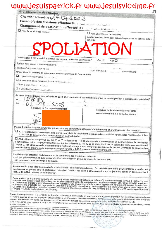 N19 Affaires Mes Chers Voisins Assignation Référé du 10 Juillet 2019 par Huissier de Justice la SCP Philippe HOELLE  à Saint-Quentin (02) #ExtorsionDeFonds www.jesuispatrick.fr www.jesuisvictime.fr www.justicemafia.fr www.jenesuispasunchien.fr #Spoliation