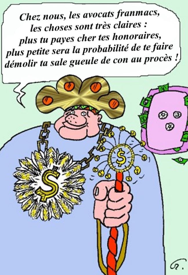 La profession d'avocat doit disparaître ! de François RATAJ site Patrick DEREUDRE  www.stopcorruptionstop.fr  www.jesuisvictime.fr  www.jesuispatrick.fr PARJURE & CORRUPTION à très Grande Echelle au Coeur même de la JUSTICE & REPUBLIQUE