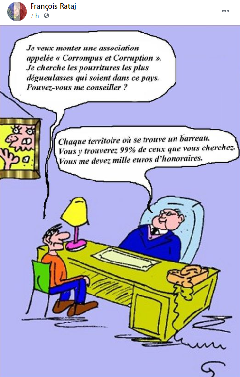 Le Carnaval Judiciaire de Nice de François RATAJ La Terre est plate ! Affaire suivante ! /  /  www.stopcorruptionstop.fr   www.jesuispatrick.fr SITE de Patrick DEREUDRE