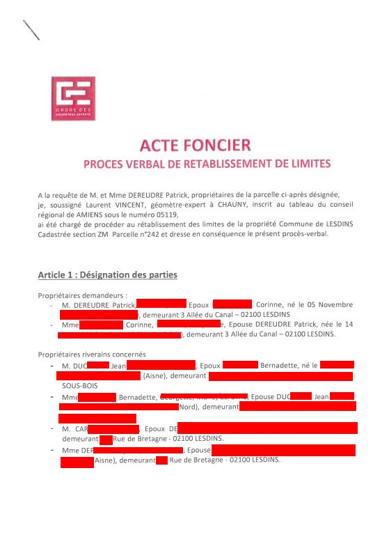 Pièce N° 1a) Page 60 sur 69 Pour preuve de notre bonne foi... AFFAIRE CRIMINELLE «MES CHERS VOISINS» Violences, Extorsion de Fonds, Maître Marc ANTONINI à l'oeuvre et ce avec la bénédiction de toutes nos Institutions www.jesuispatrick.fr