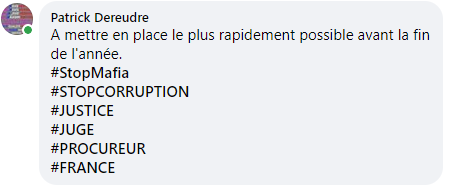 Facebook WIL PIRS Maître Wildfried PARIS AVOCAT DISSISENT Menacé de mort en FRANCE www.jesuispatrick.fr ALERTE ROUGE www.alerterouge-france.fr