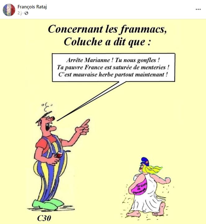 Les Franmacs et la Justice encore et encore de François RATAJ site Patrick DEREUDRE  www.stopcorruptionstop.fr  www.jesuisvictime.fr  www.jesuispatrick.fr PARJURE & CORRUPTION à très Grande Echelle au Coeur même de la JUSTICE & REPUBLIQUE