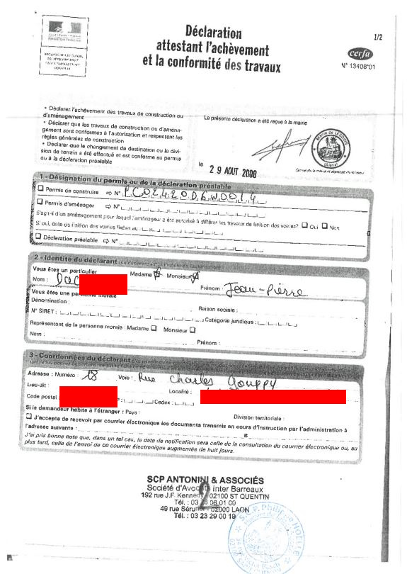 Pièce N° 2b Page 18 sur 59 ASSIGNATION EN REFERE du 19 Juillet 2019 AFFAIRE CRIMINELLE «MES CHERS VOISINS» Violences, Extorsion de Fonds, Maître Marc ANTONINI à l'œuvre et ce avec la bénédiction de toutes nos Institutions www.jesuispatrick.fr