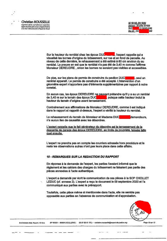 #StopCorruptionStop page 19sur40  Pièces de Me PROUT PROUT AFFAIRE CRIMINELLE «MES CHERS VOISINS» Maître vous êtes corrompue www.jesuispatrick.fr