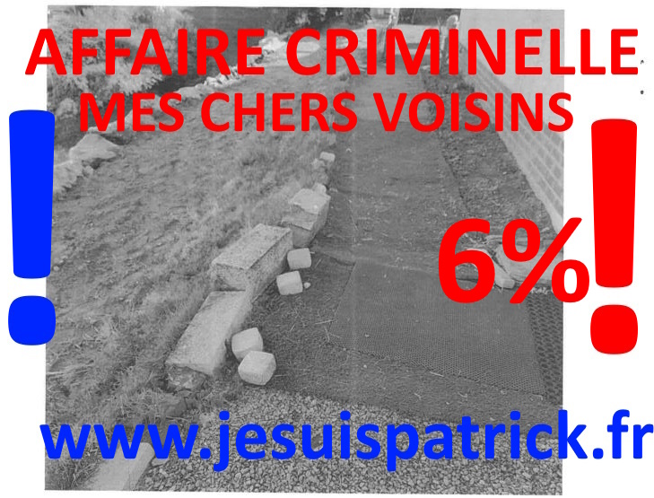 Pièce N°6c) Page 119sur134 AFFAIRE CRIMINELLE «MES CHERS VOISINS» SIGNIFICATION DE JUGEMENT, Violences, Extorsion de Fonds, Tentative Extorsion de Fonds, Maître Marc ANTONINI à l'œuvre et ce avec la bénédiction de nos Institutions www.jesuispatrick.fr