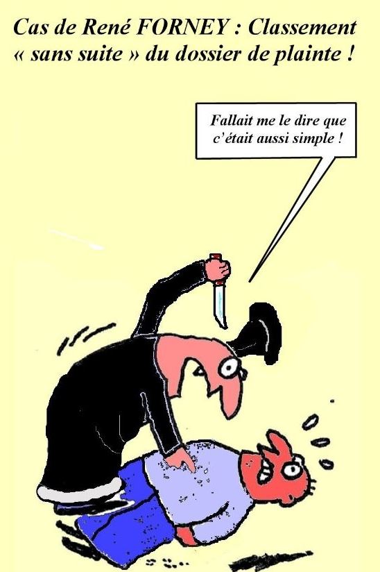 Monsieur René FORNEY Victime d'une tentative d'assassinat le Samedi 12 Novembre 2022 vers 15h50 sur le pont de CATANE côté SEYSSINET (38170). Il accuse les Milieux de la Corruption dans les Institutions du CARTEL GRENOBLOIS  (Justice, Police, Immobilier) 