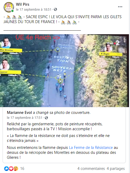 Facebook WIL PIRS Maître Wildfried PARIS AVOCAT DISSISENT Menacé de mort en FRANCE www.jesuispatrick.fr ALERTE ROUGE www.alerterouge-france.fr