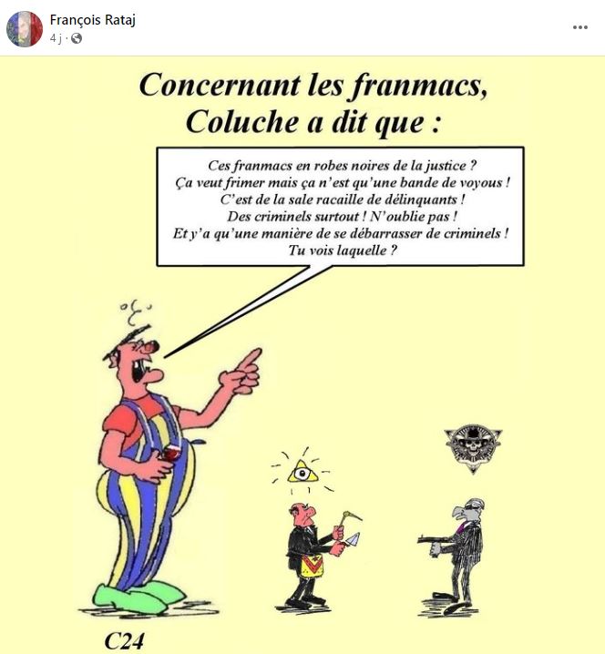 La profession d'avocat doit disparaître ! de François RATAJ site Patrick DEREUDRE  www.stopcorruptionstop.fr  www.jesuisvictime.fr  www.jesuispatrick.fr PARJURE & CORRUPTION à très Grande Echelle au Coeur même de la JUSTICE & REPUBLIQUE