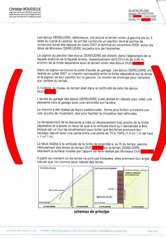 Pièce N°3b) Page7 sur27 AFFAIRE CRIMINELLE «MES CHERS VOISINS» Pré-rapport Christian ROUSSELLE, Violences, Extorsion de Fonds, Tentative Extorsion de Fonds, Maître Marc ANTONINI à l'œuvre et ce avec la bénédiction de nos Institutions www.jesuispatrick.fr