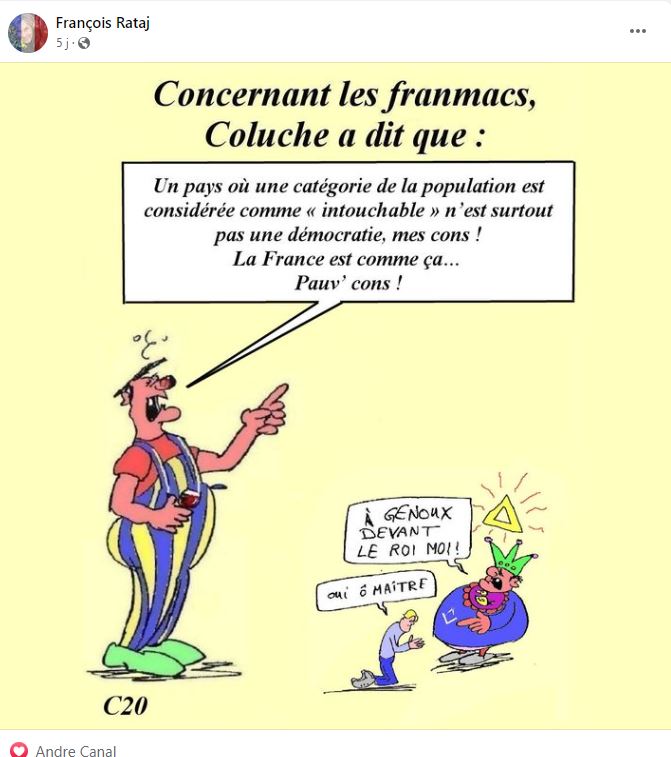 La profession d'avocat doit disparaître ! de François RATAJ site Patrick DEREUDRE  www.stopcorruptionstop.fr  www.jesuisvictime.fr  www.jesuispatrick.fr PARJURE & CORRUPTION à très Grande Echelle au Coeur même de la JUSTICE & REPUBLIQUE