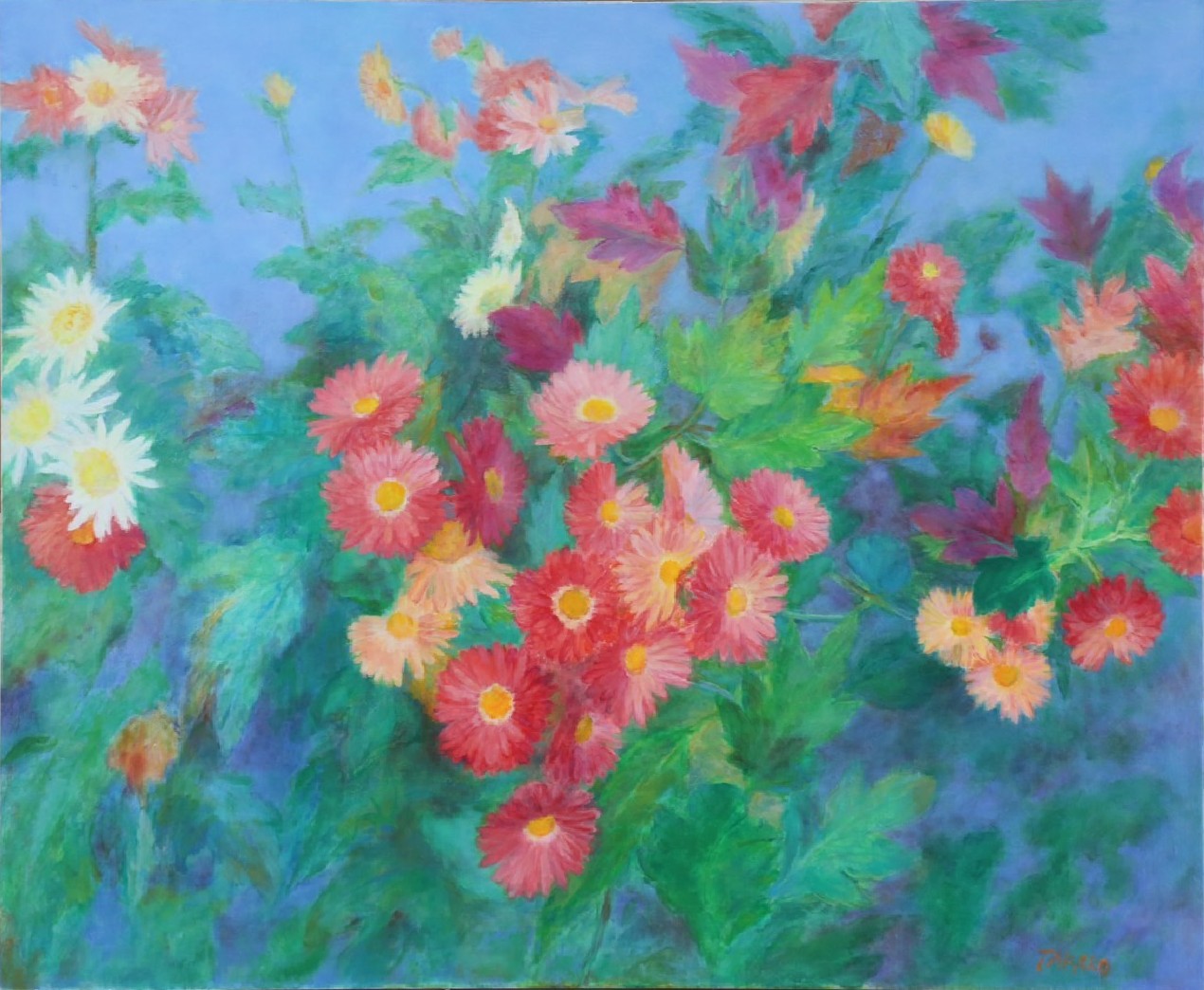 相島謙次郎・あいしまたかこ 洋画展　2022.10.29(土)～11.4(金)
