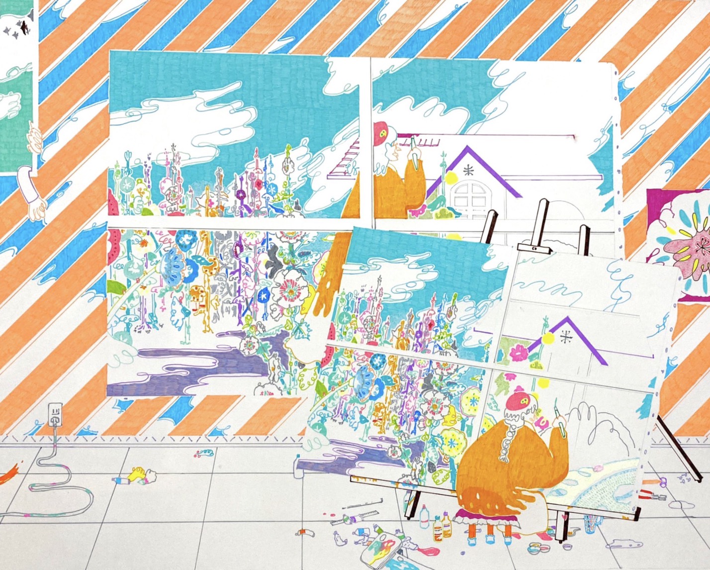 第5回 創英◯▢△選抜展　2020.8.22（土）～9.5（土）