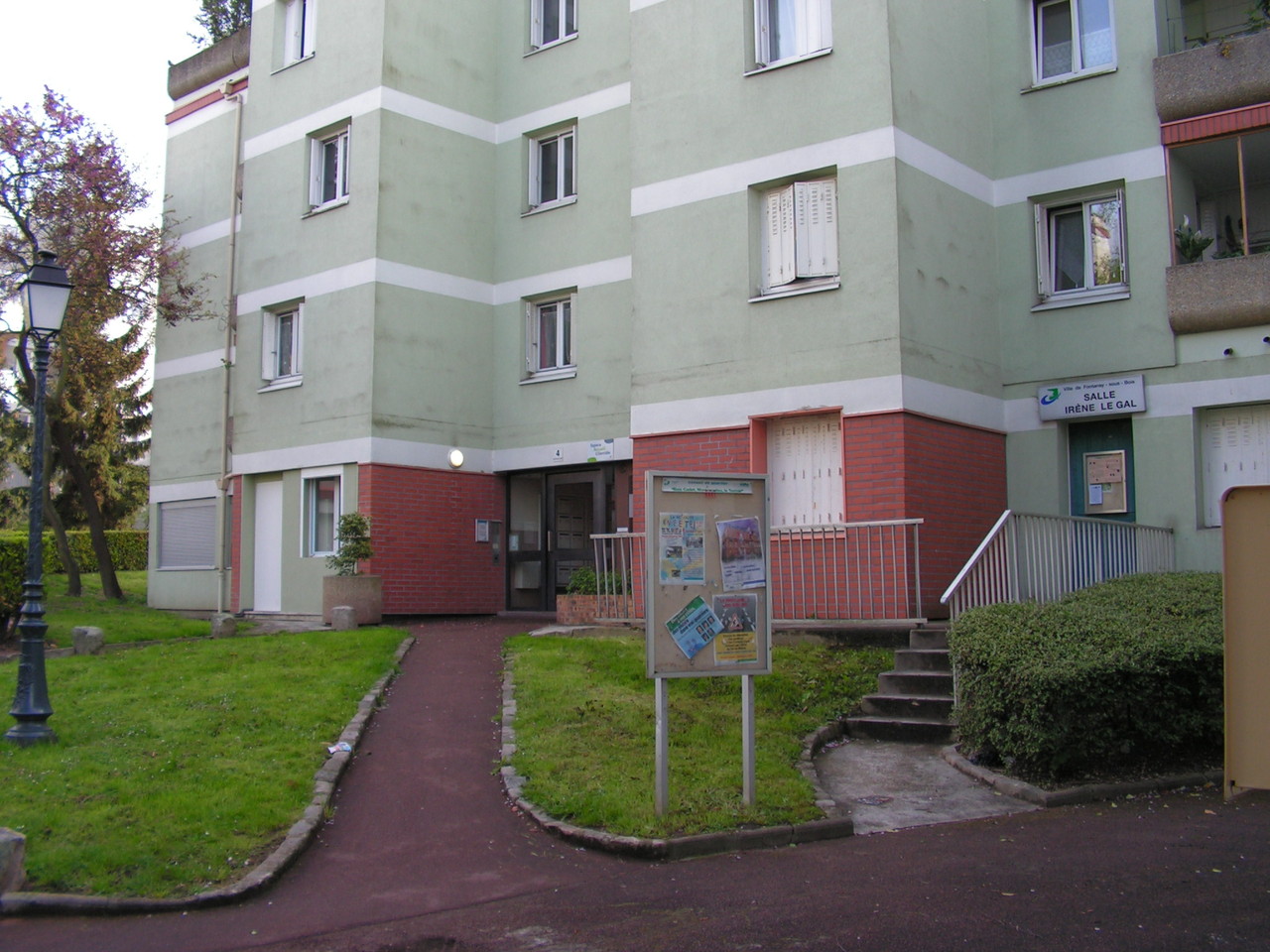 11 Avenue Du Val De Fontenay 94120 Fontenay Sous Bois Trajet pour accéder à la salle Irène LE GAL - S.E.L du Val de Fontenay