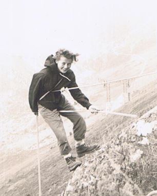 Photo de Bernard Mugniery, 1957