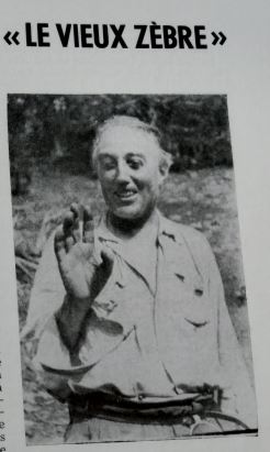 Surnom donné par André Mandouze