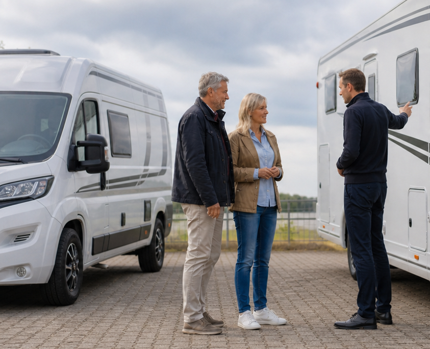 Wohnmobil mieten oder kaufen?