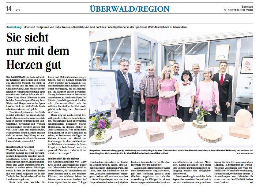 Quelle: Odenwälder Zeitung vom 03.September 2016