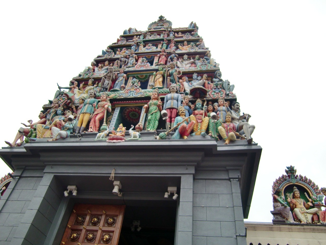 ヒンズー教の寺