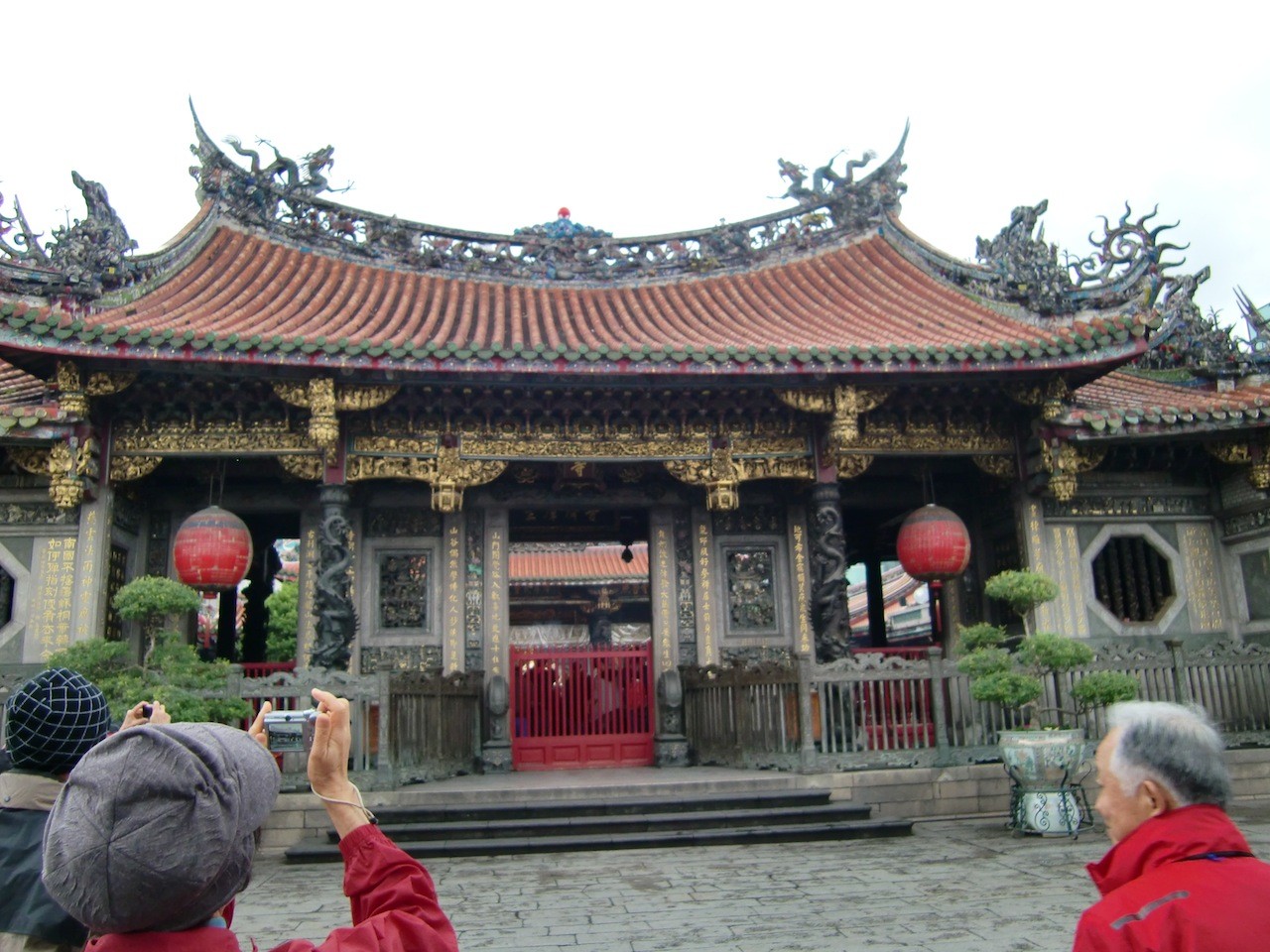 台北の龍山寺