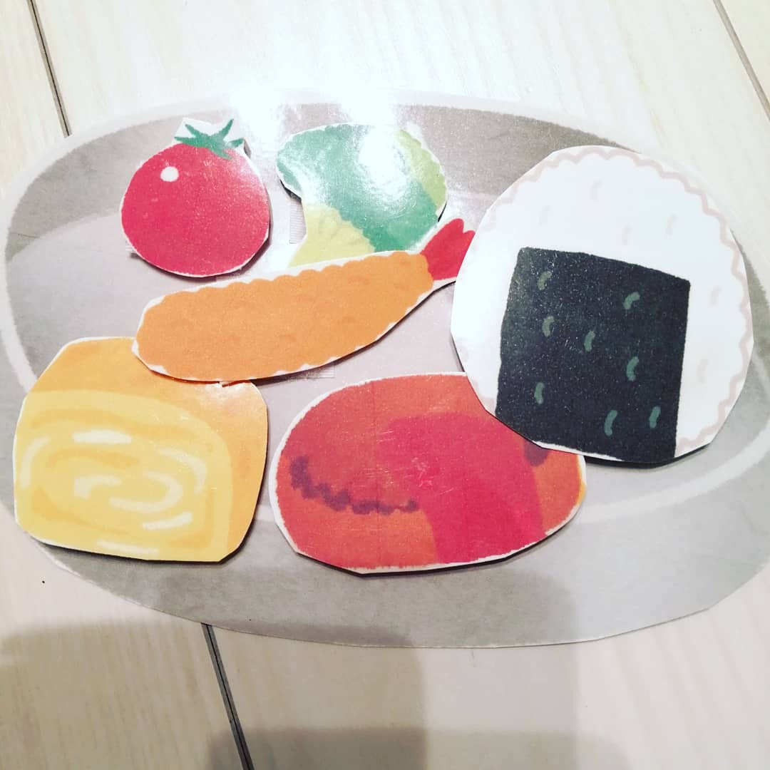 おべんとうばこのうた