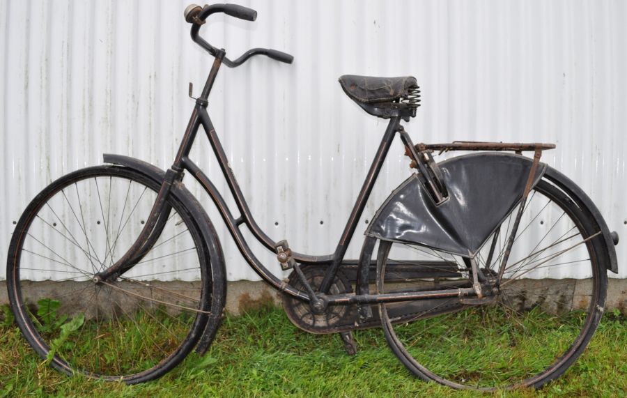 En Gammel Cykel Bornholms Tekniske Samling
