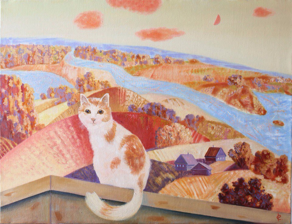 Елена косарькова художник картины