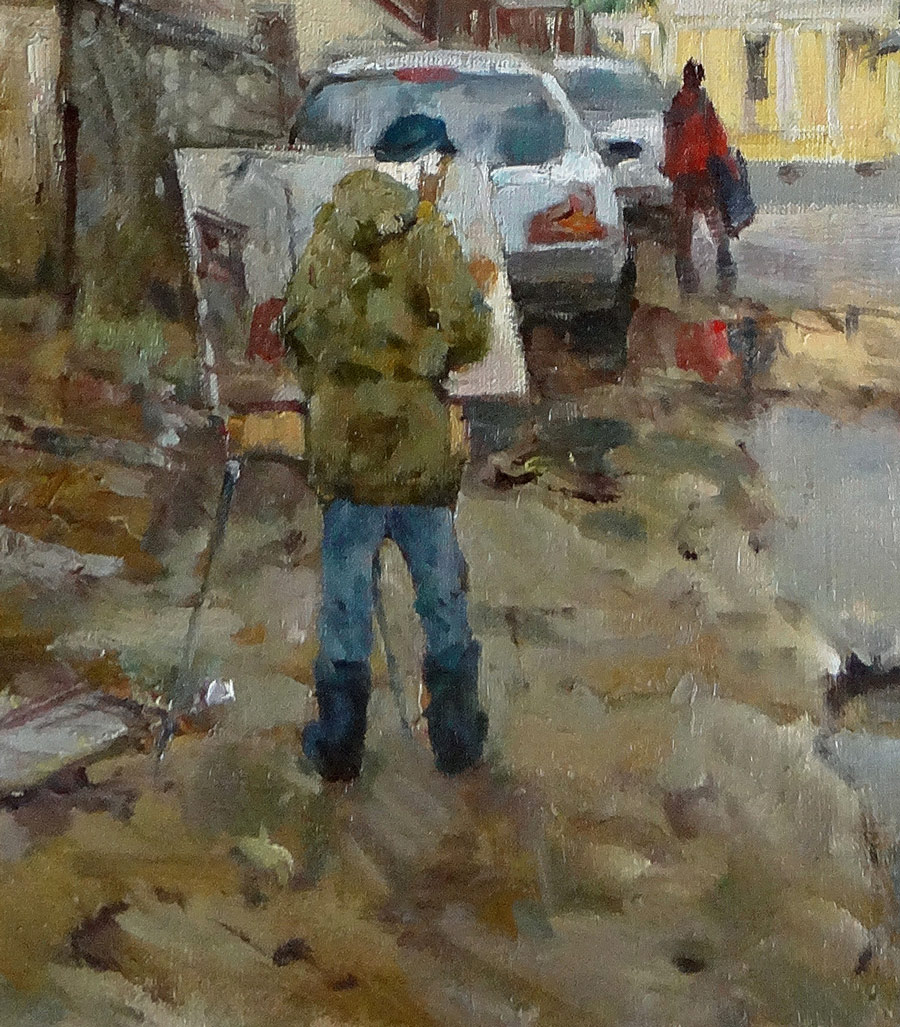 Азат Нургалиев Художник