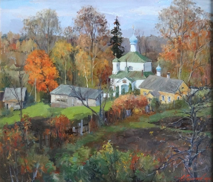 азат галимов художник