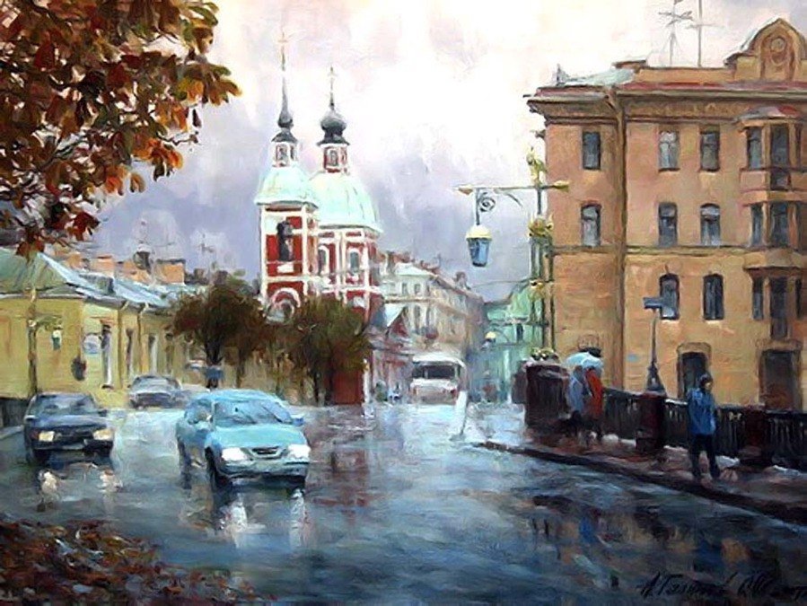 азат галимов художник