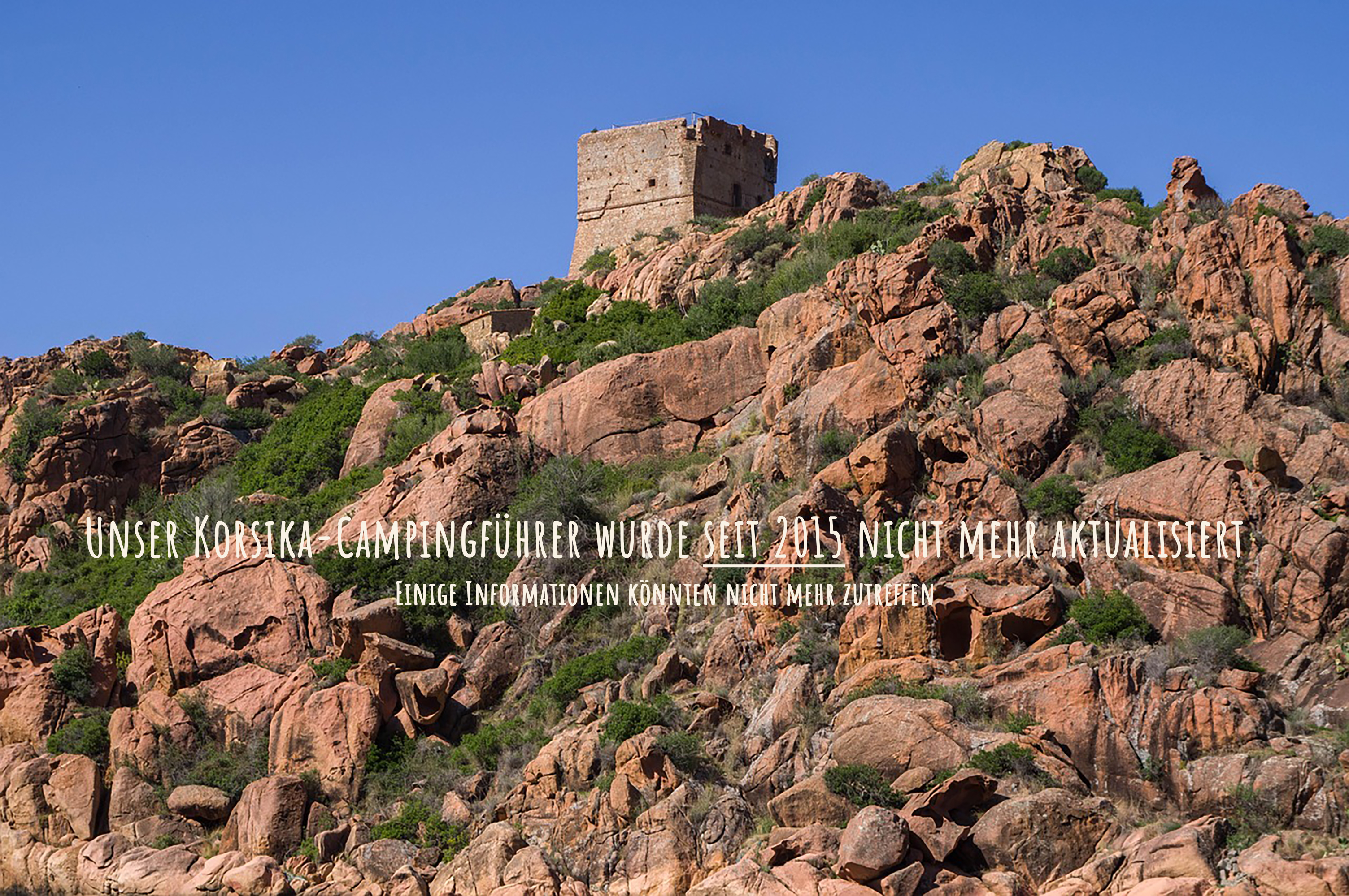 Tuani, Restonica - unsere Reiseseite