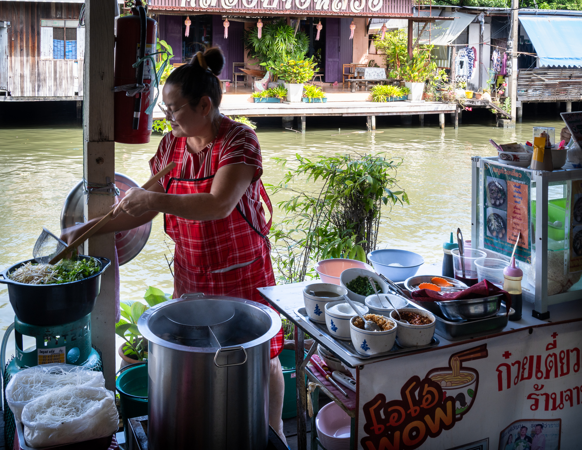 Floating Markets - Schwimmende Märkte