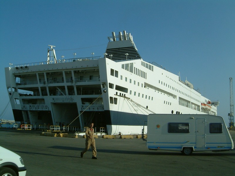 Fähre nach Sardinien